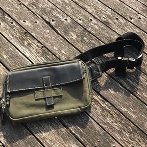 Green Fanny Pack